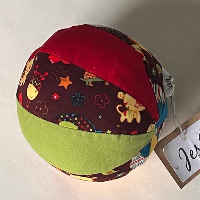 Baby speelbal 'Olifantje/Giraf'